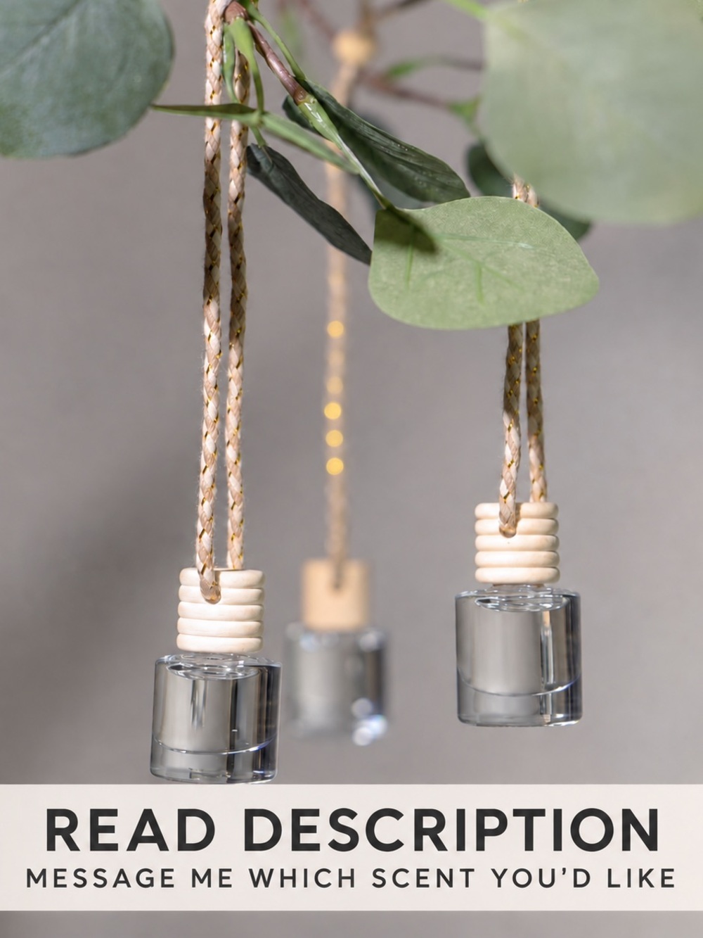 READ DESCRIPTION – Hanging Car Air Freshener Diffuser
